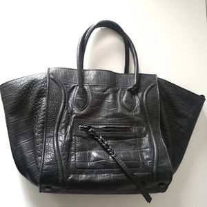 Authentic Céline phantom luggage bag